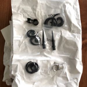 Ear gauges all sizes